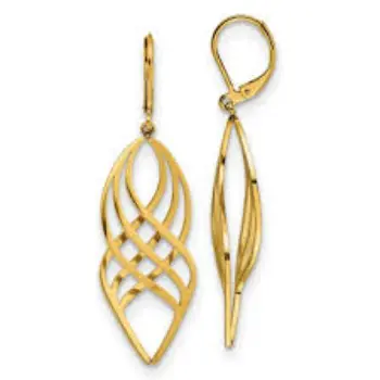 Gold Earring